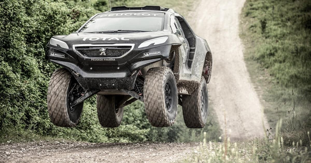 Peugeot 2008 DKR Specifiche tecniche e primi test
