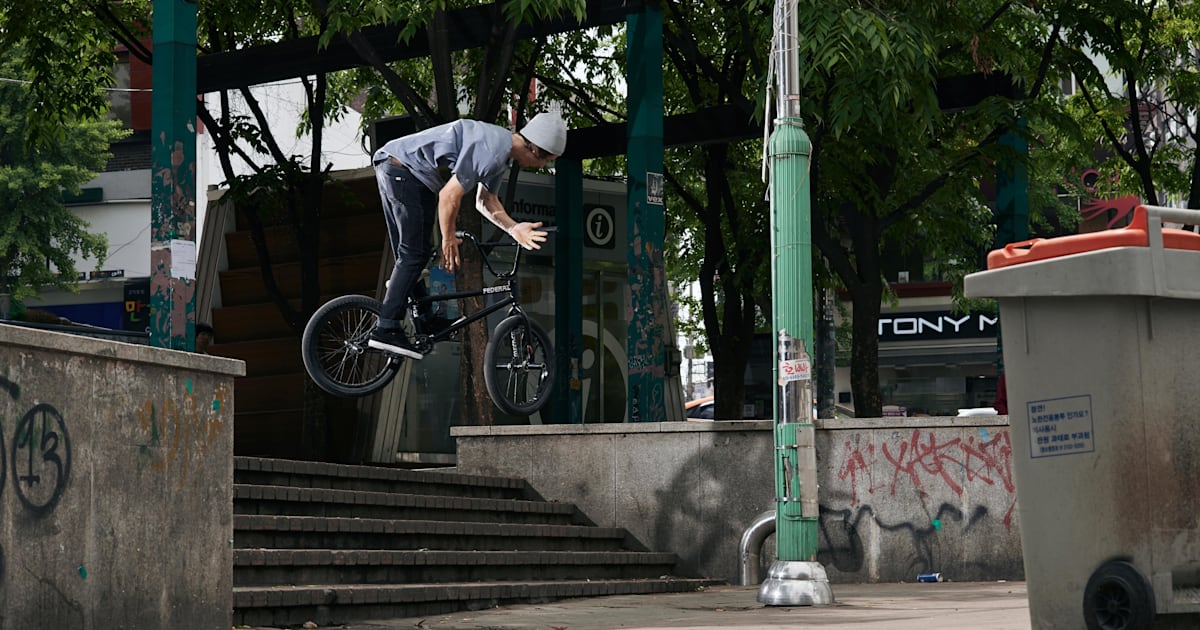 Anthony Perrin – BMX Street
