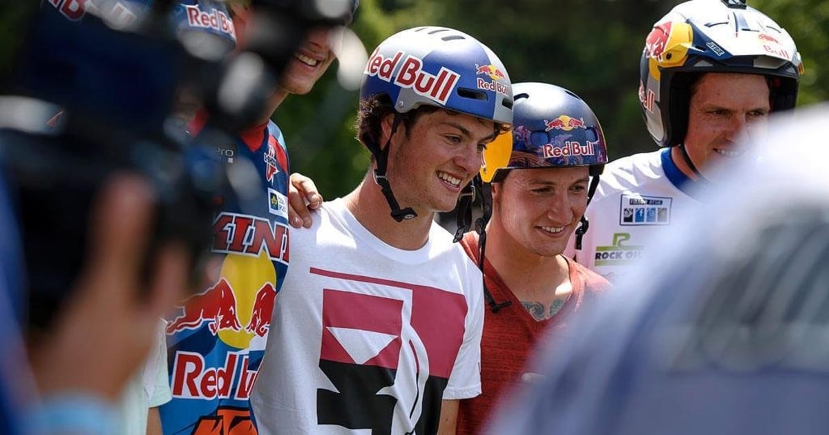 MTB dirt jumper Matt Jones is now a Red Bull athlete