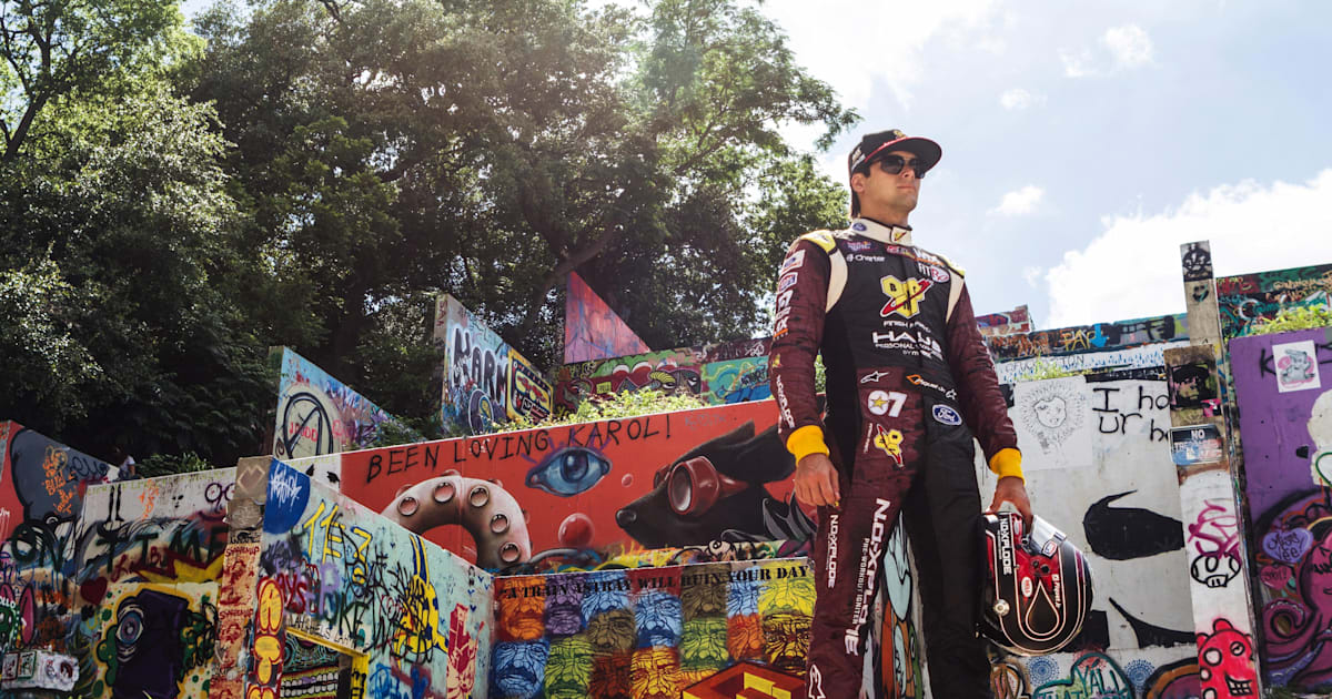 Nelson Piquet GRC Global Rallycross