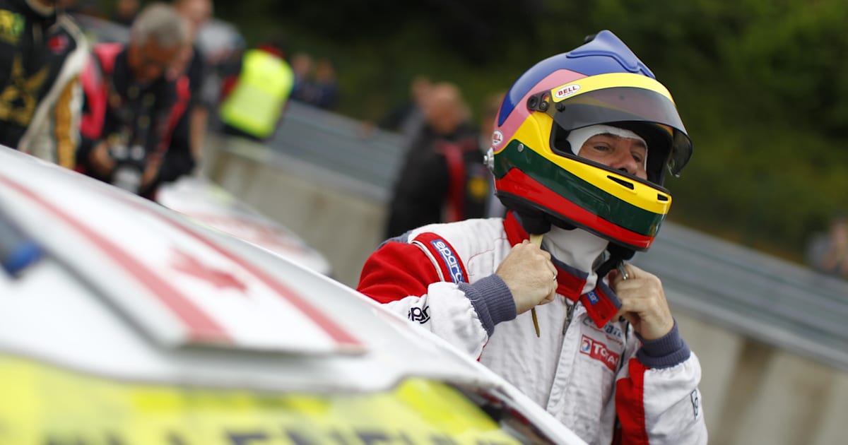 Jacques Villeneuve entrevista pre WRX Trois-Rivières
