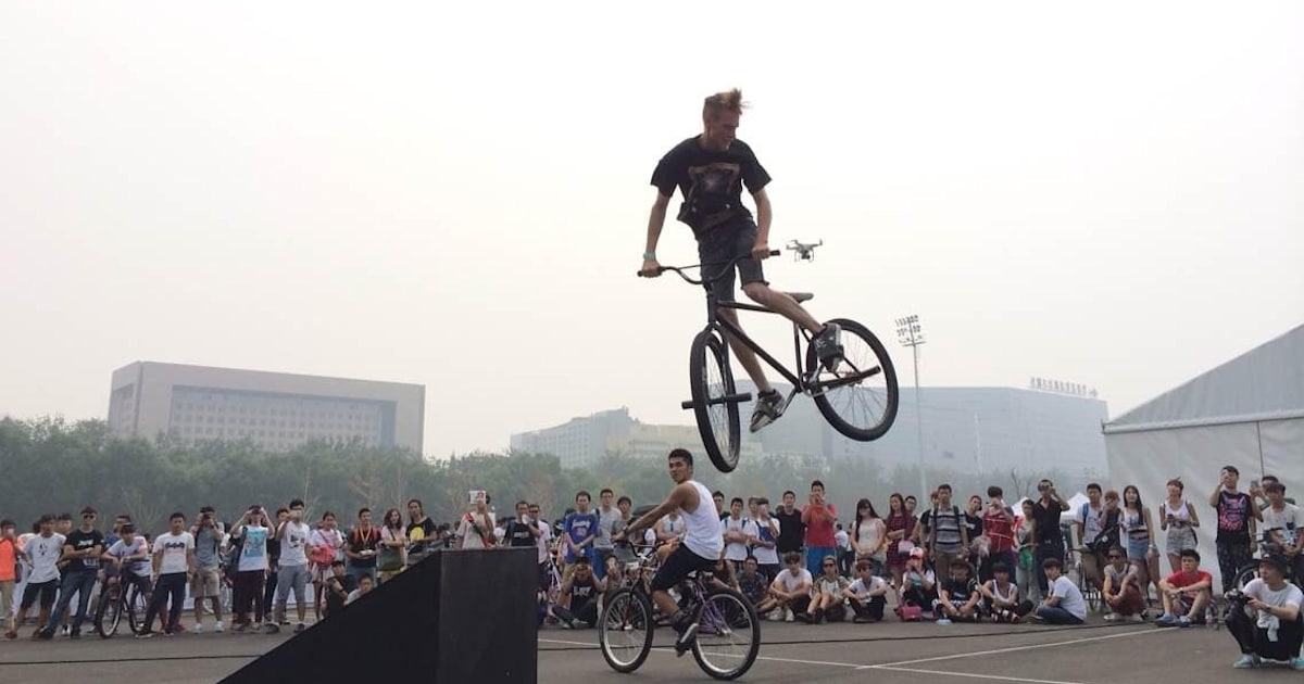 专访Red Bull Ride+Style死飞冠军Matt Reyes@第六届固齿公开赛