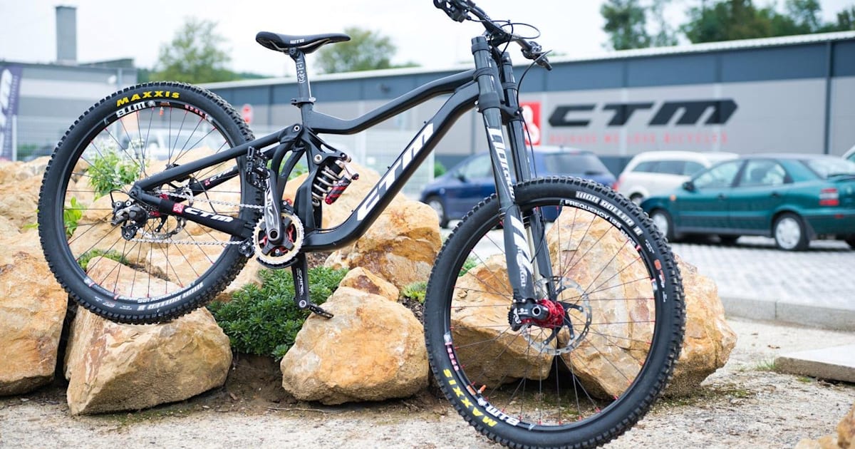Ctm downhill bike best sale