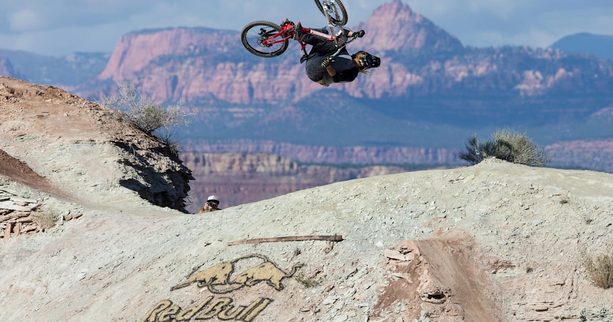 5 лучших трюков в истории Red Bull Rampage
