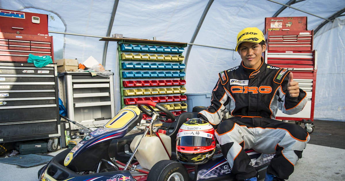 Red Bull Kart Fight 2014 Japan Final 出場選手一覧