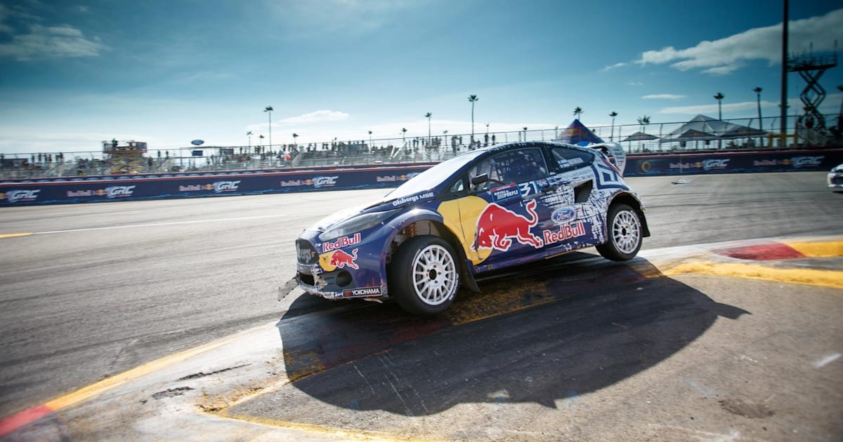Red Bull Global Rallycross Las Vegas