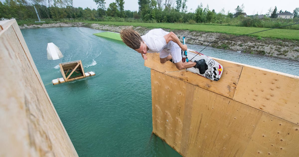 Raph Derome Beyond Perception wakeboarding teaser