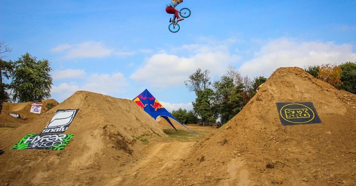 Highest bmx jump on sale