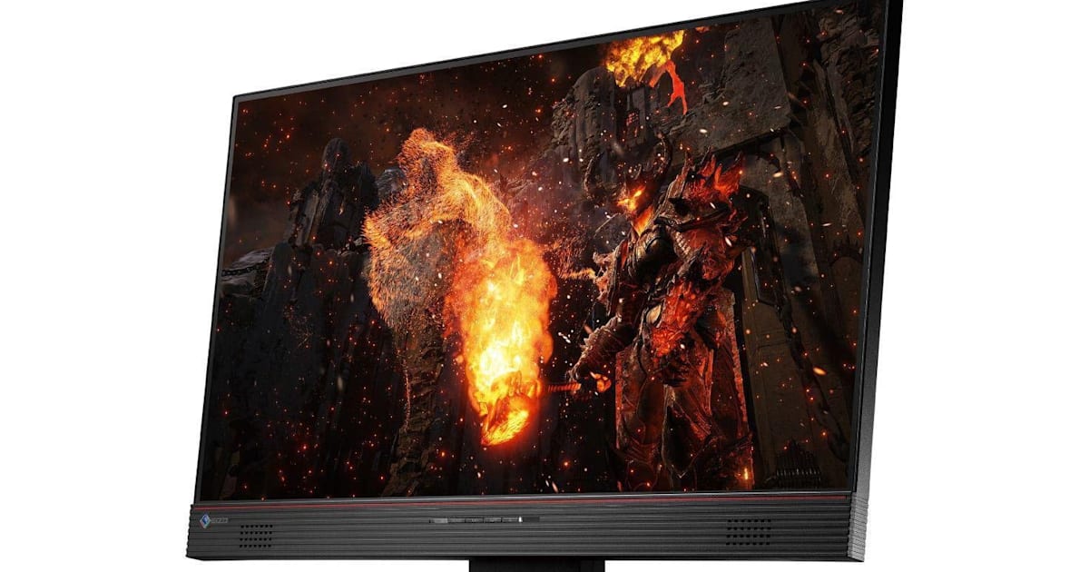 圧倒的没入感！ゲームをプレイするために開発されたモニター EIZO FORIS FS2434