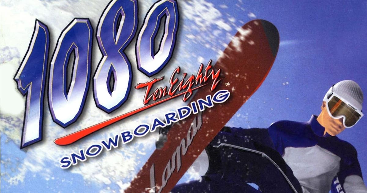 スノーボード 1080 Snowboarding - IGN