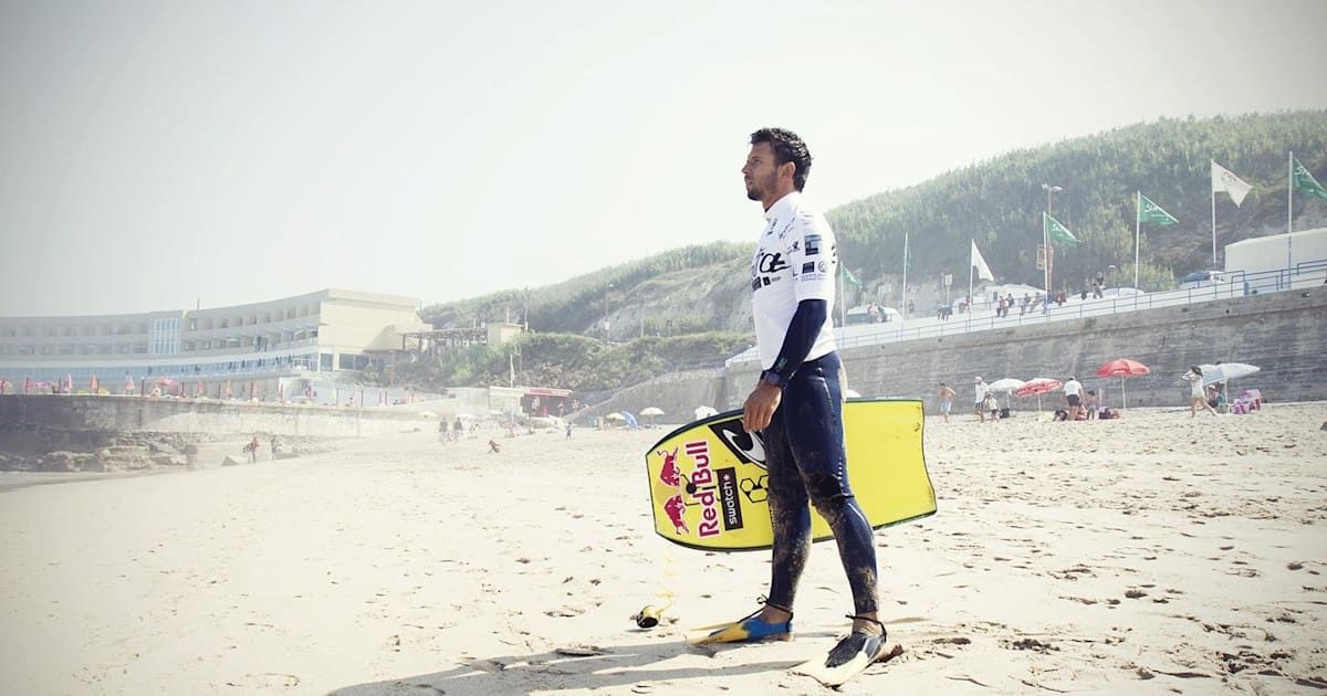 Hugo Pinheiro Red Bull Bodyboarding