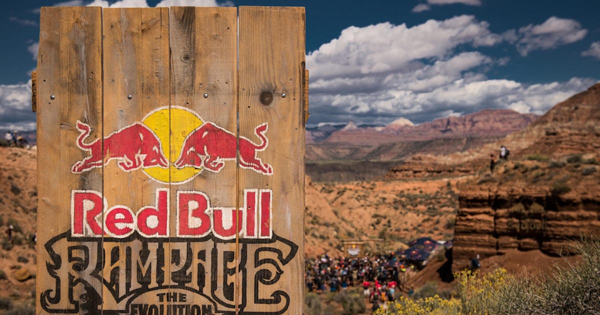 To naj z Red Bull Rampage
