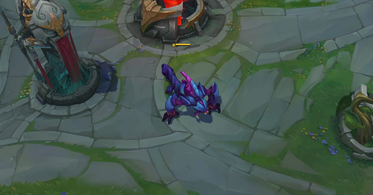 Riot Unveils Rek'Sai, LoL's Newest Jungler