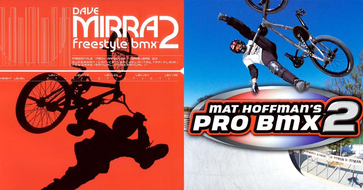 Mat Hoffman and Dave Mirra video game retrospective