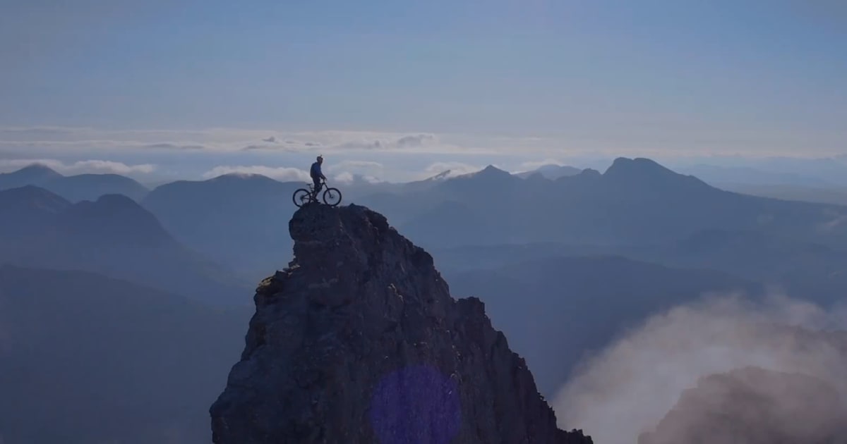 Danny MacAskill Behind the Scenes of The Ridge film