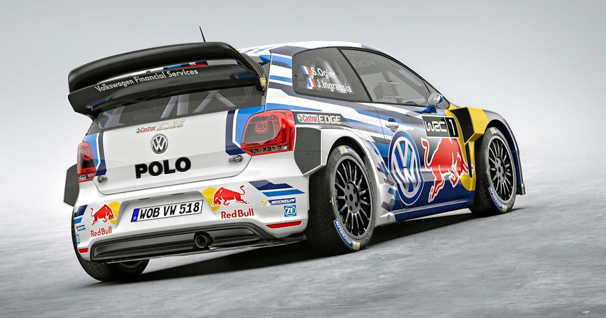 Volkswagen Polo R WRC Lansman