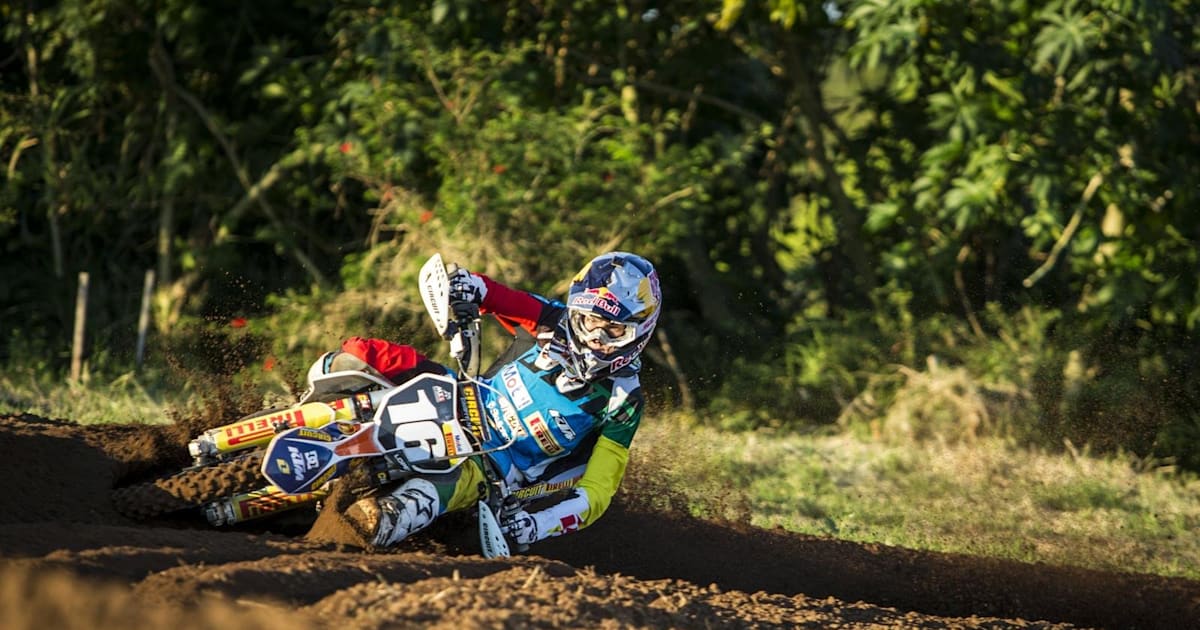 Enzo Lopes: Motocross ++Official Athlete Page++