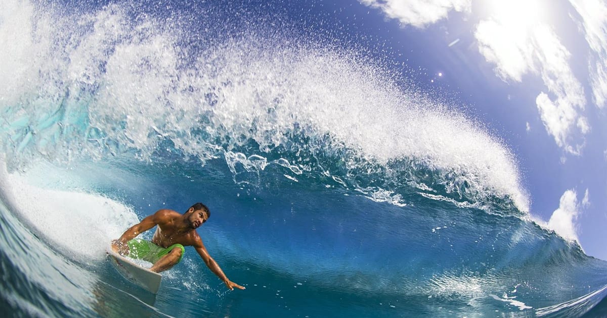 No Contest：タヒチ | チョープー サーフィン | レッドブル