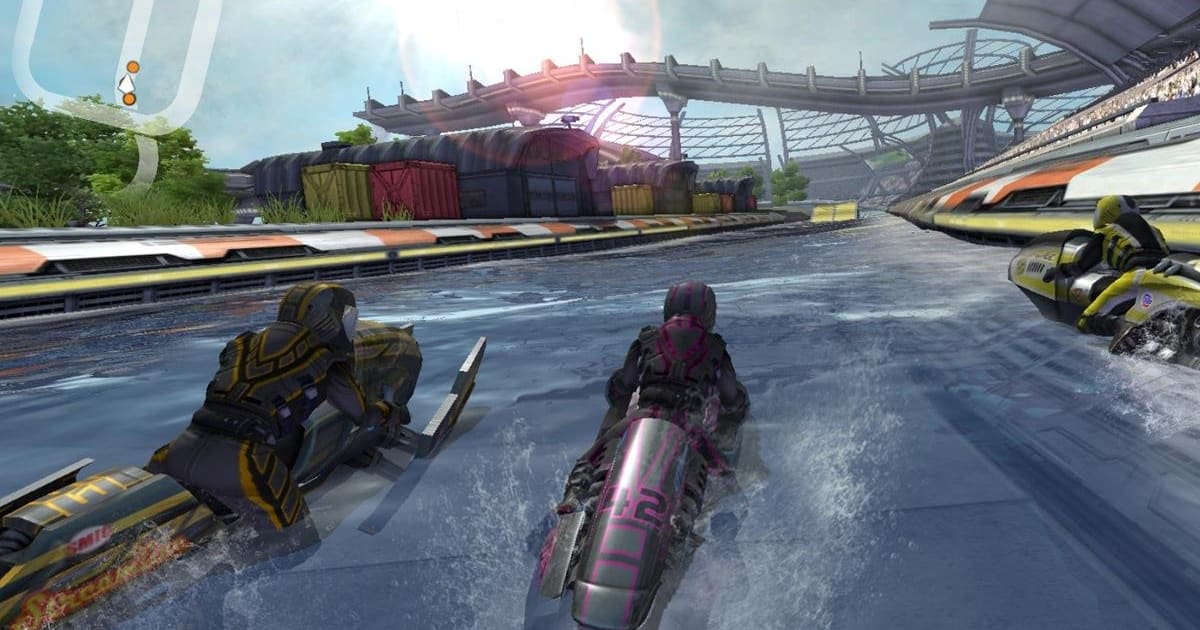 Wave rider game on sale