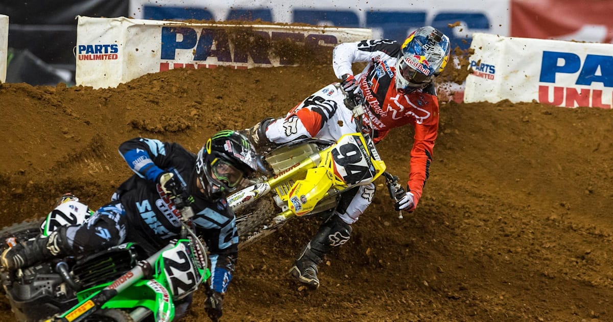 Chad Reed Wins the 2015 Atlanta Supercross | Dungey