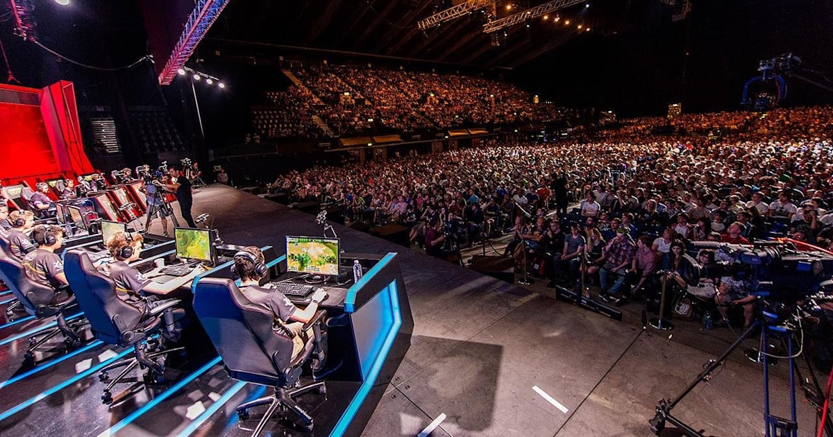 E sport stadium top
