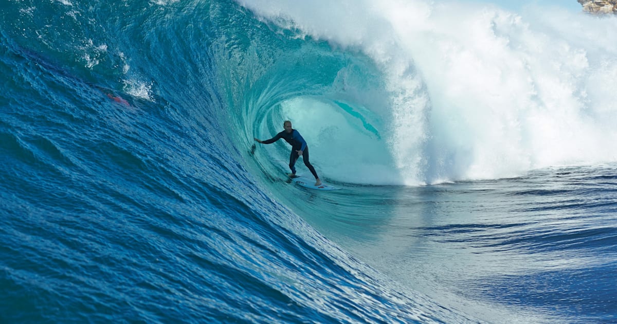 In The Moment with Mark Mathews big wave surfer