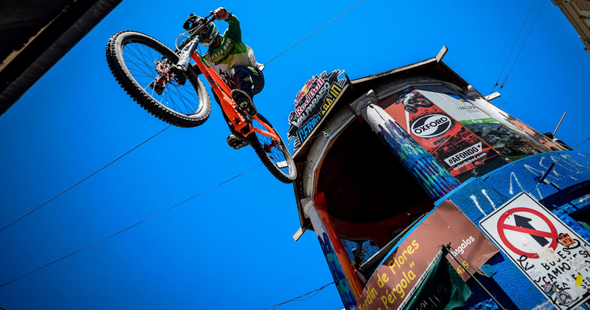 RedBull Valparaíso Cerro Abajo