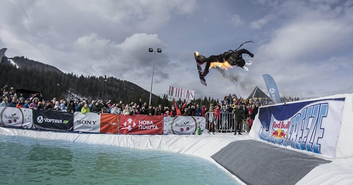 Red Bull Jump & Freeze 2015 в Буковелі