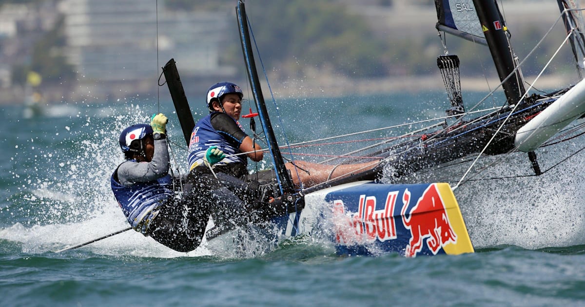 Red Bull Foiling Generation sets sail in Japan