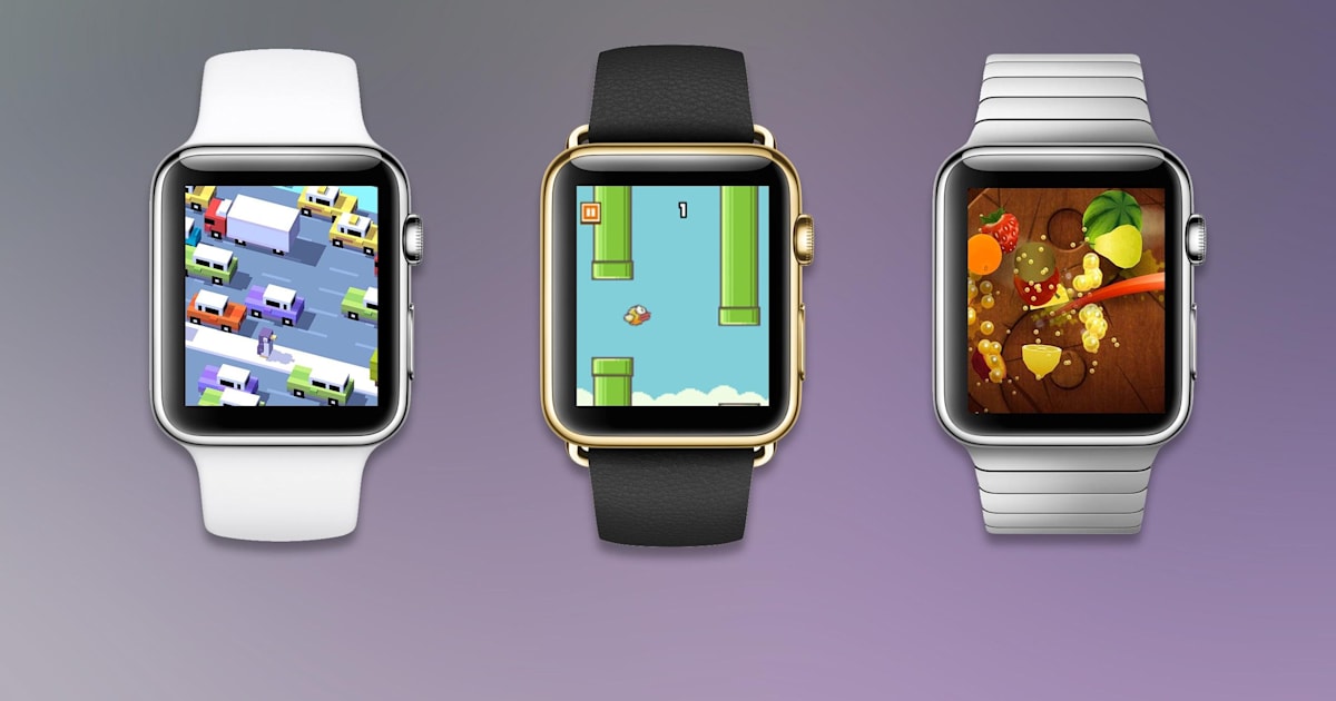 Why aren t these Apple Watch games yet
