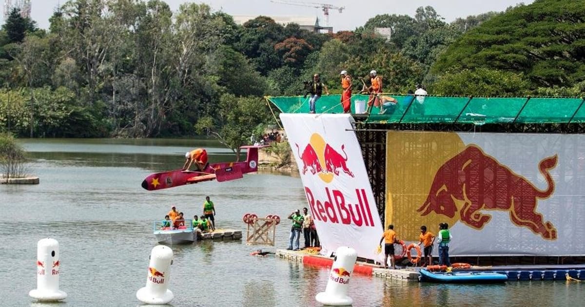 Red Bull Flight Day Japan