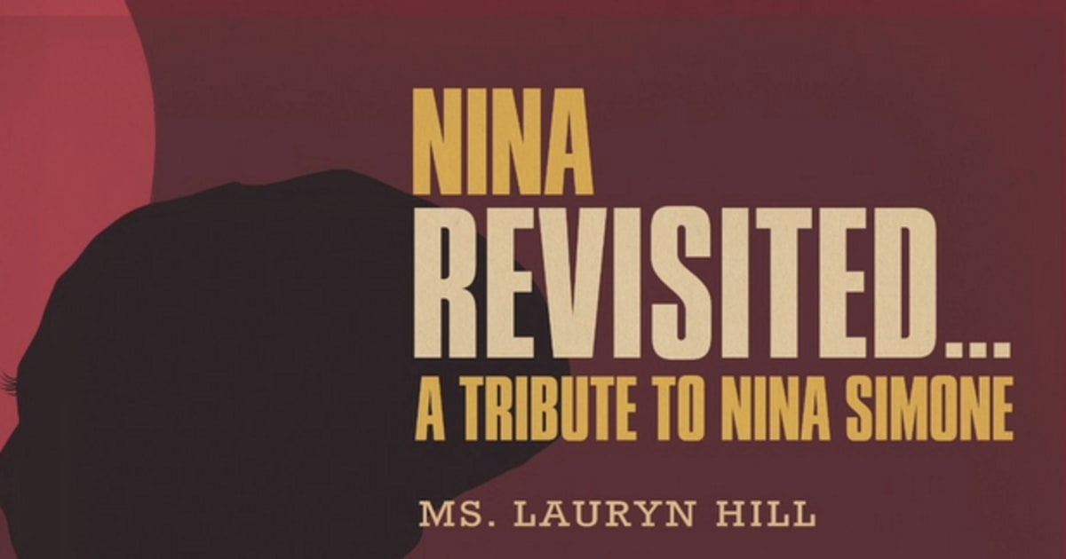 Lauryn Hill canta Nina Simone
