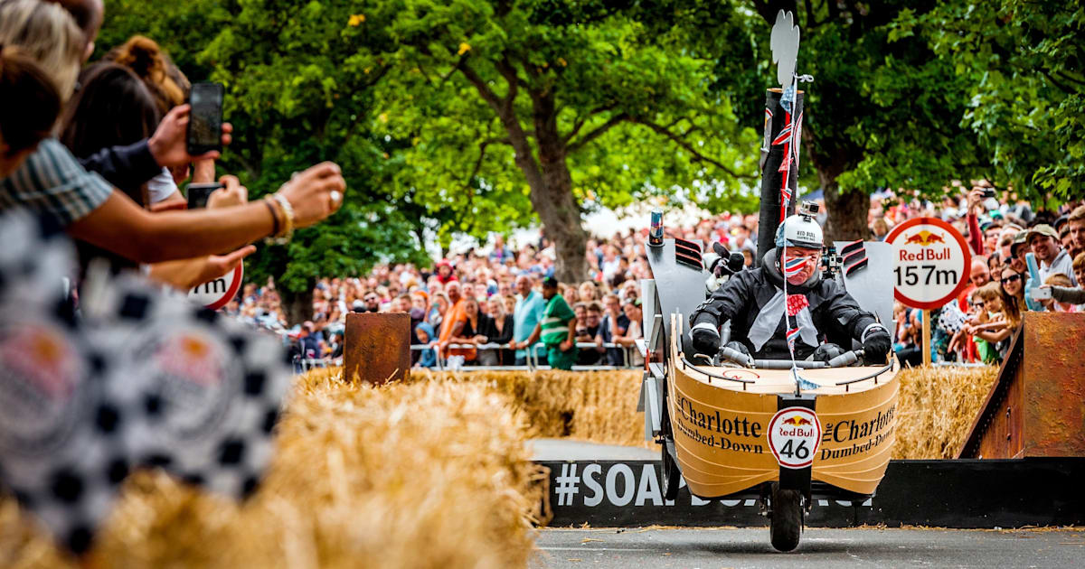 **info** what to expect at Red Bull Box Cart Race 2018