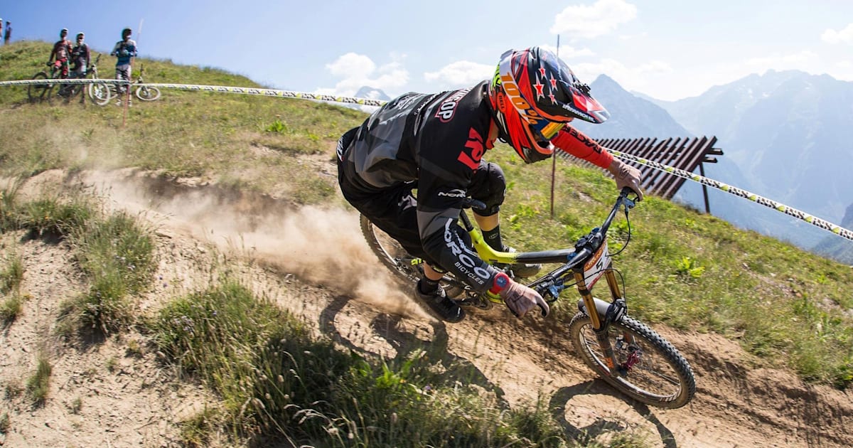 iXS DH Crankworx L2A mountain bike racing highlights
