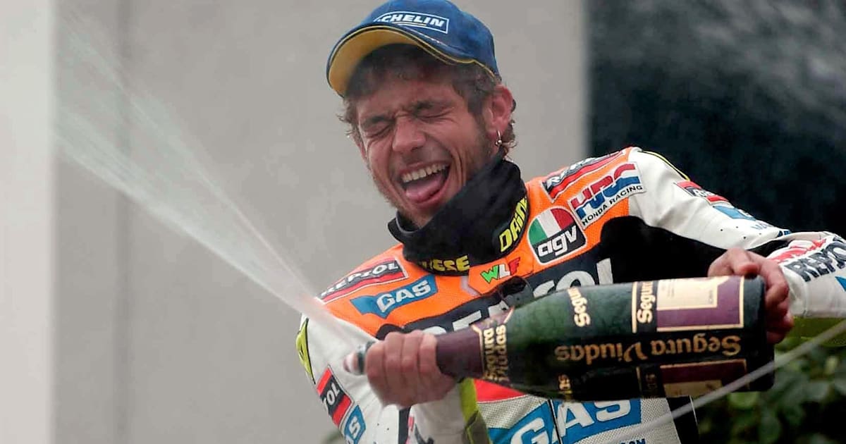 MotoGP: 15 things you never knew about Valentino Rossi