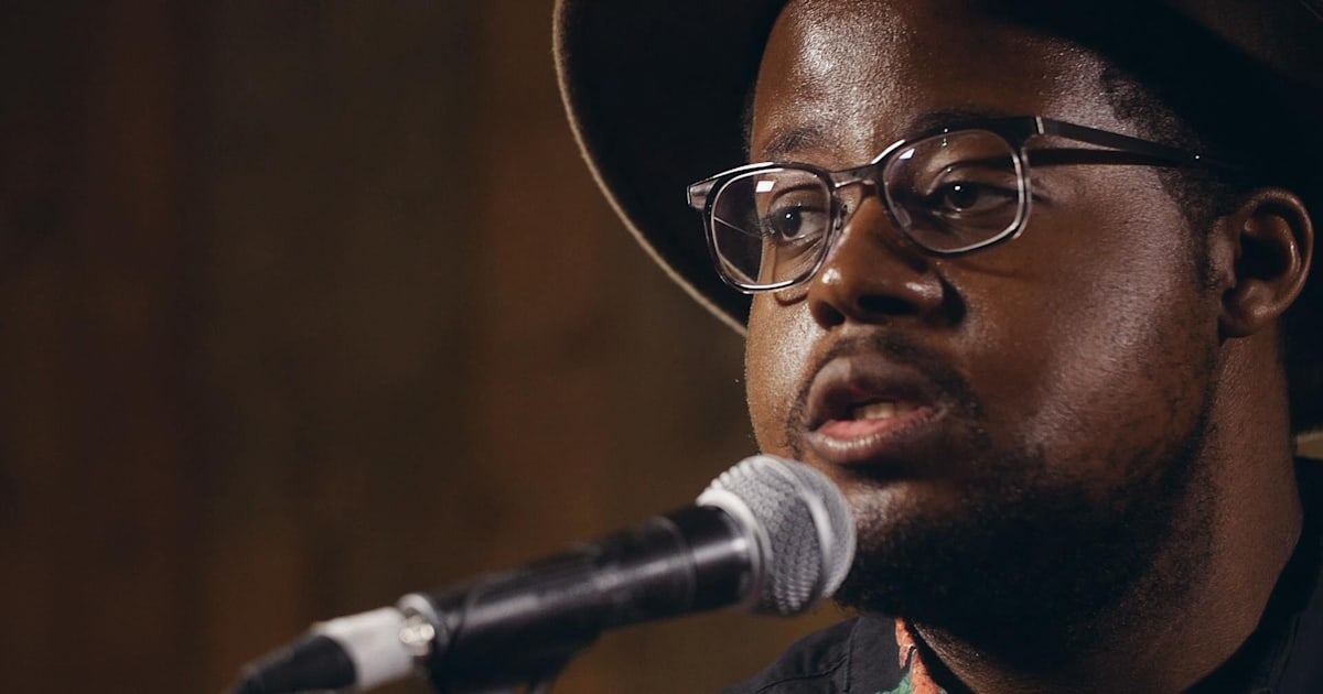 Daniel Witlon Rapper La live session del soul man di Detroit Daniel Wilson
