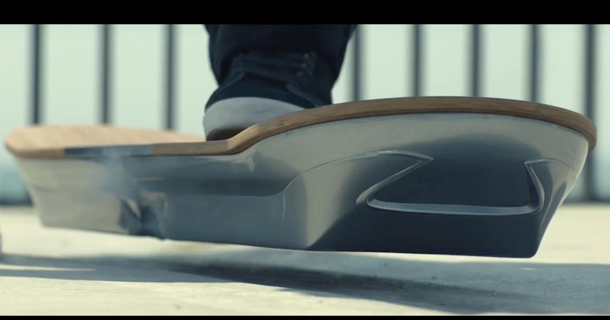 Hoverboard magnetic field discount
