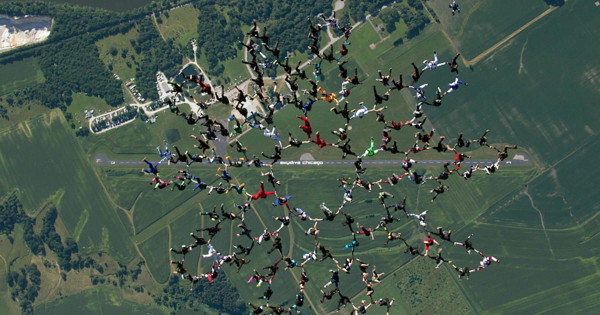 Skydive Formation Record 2015