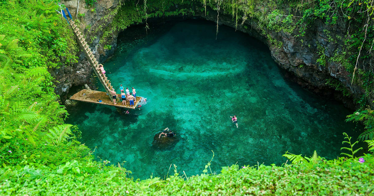 8 Super Swimming Spots: Caves, Springs and Ice Baths