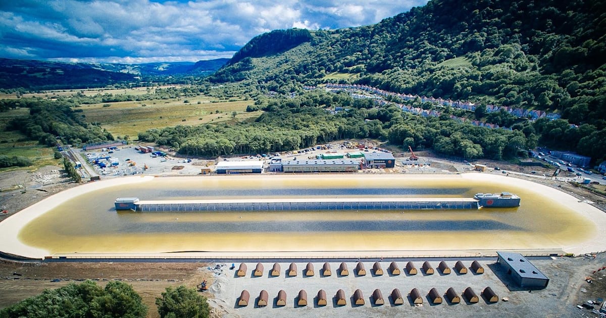 Surf Snowdonia artificial wave park