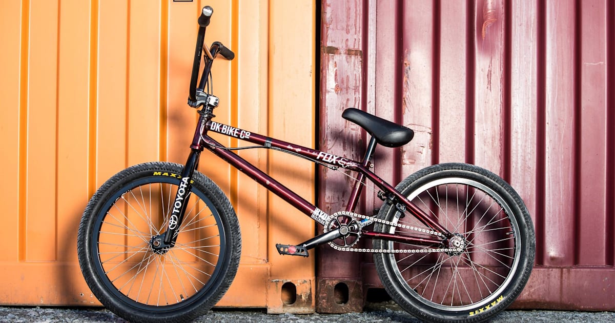 This bike survived Drew Bezanson s Uncontainable