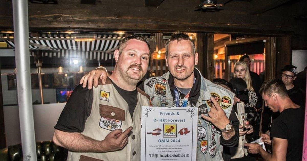 Red Bull Alpenbrevet: Ötztaler Moped Verein