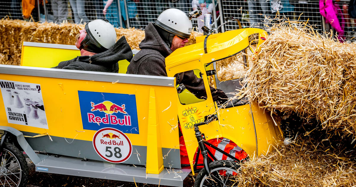 Red Bull Box Cart Race：99レースを99秒で振り返ろう！