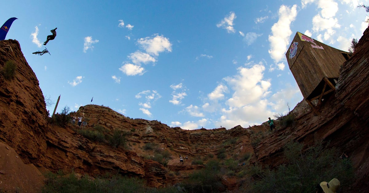 Red Bull Rampage crashes