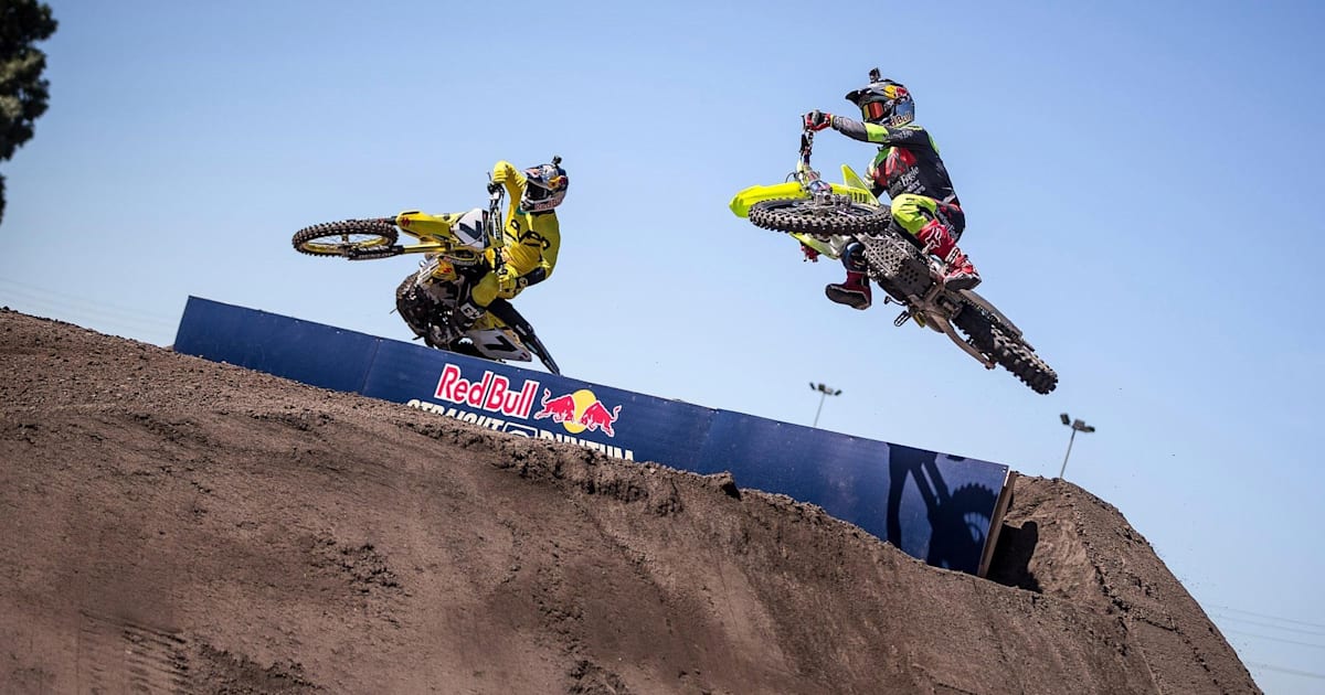 Red Bull Straight Rhythm 2015 : Les Stewart champions