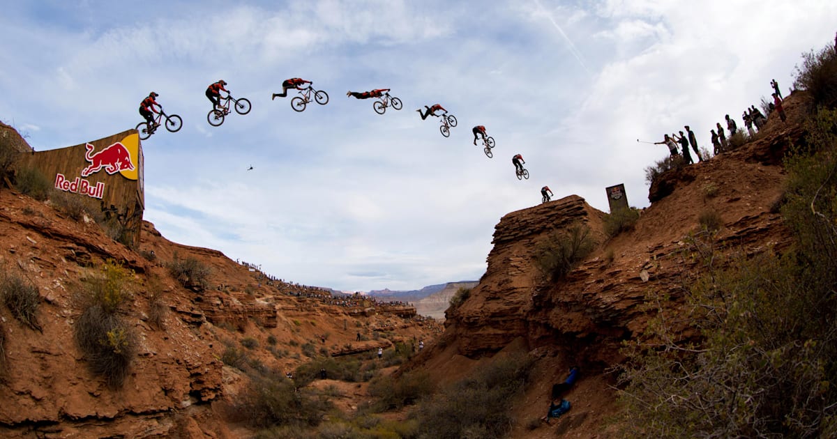 Sam Reynolds Wins Red Bull Rampage Best Trick 2015