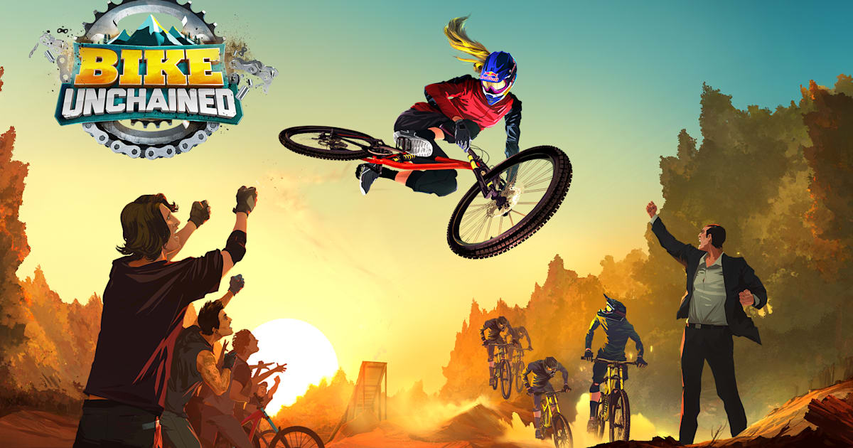 Red bull unchained on sale