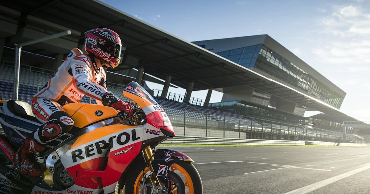 Video Marc Marquez Racing Sciene