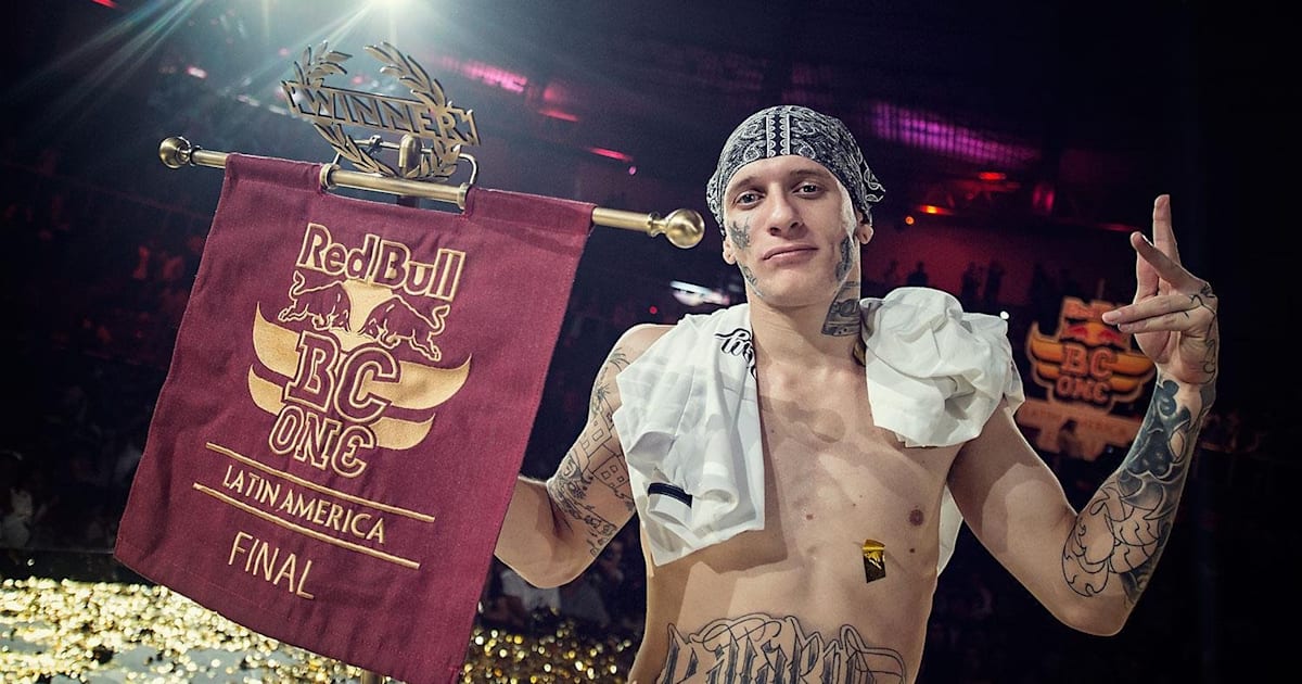 Red Bull BC One Latin America Final vince Ratin