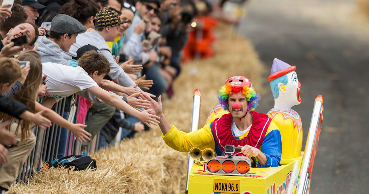 Sydney's best Billy Cart Action